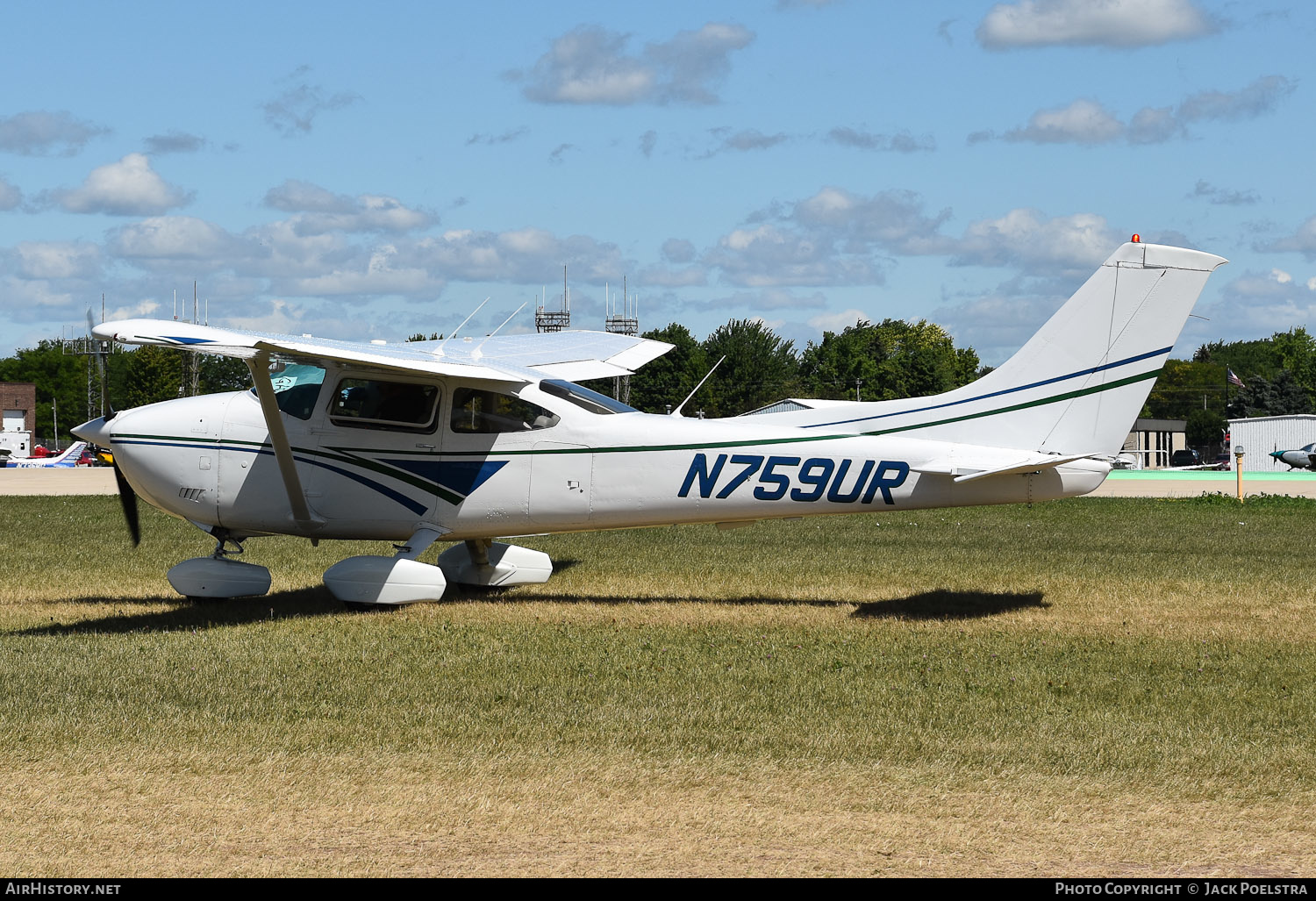 Aircraft Photo of N759UR | Cessna 182Q Skylane | AirHistory.net #610996