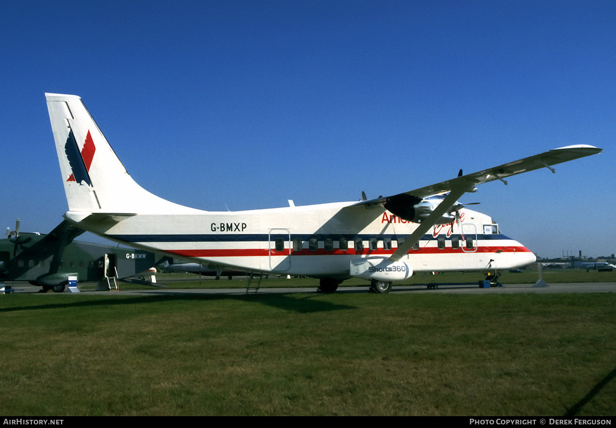 Aircraft Photo of G-BMXP | Short 360-200 | American Eagle | AirHistory.net #610998