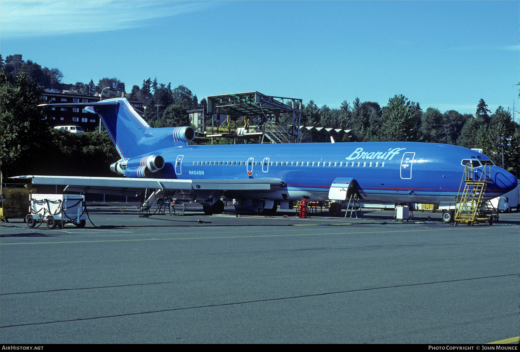 Aircraft Photo of N464BN | Boeing 727-227/Adv | Braniff International Airways | AirHistory.net #611002