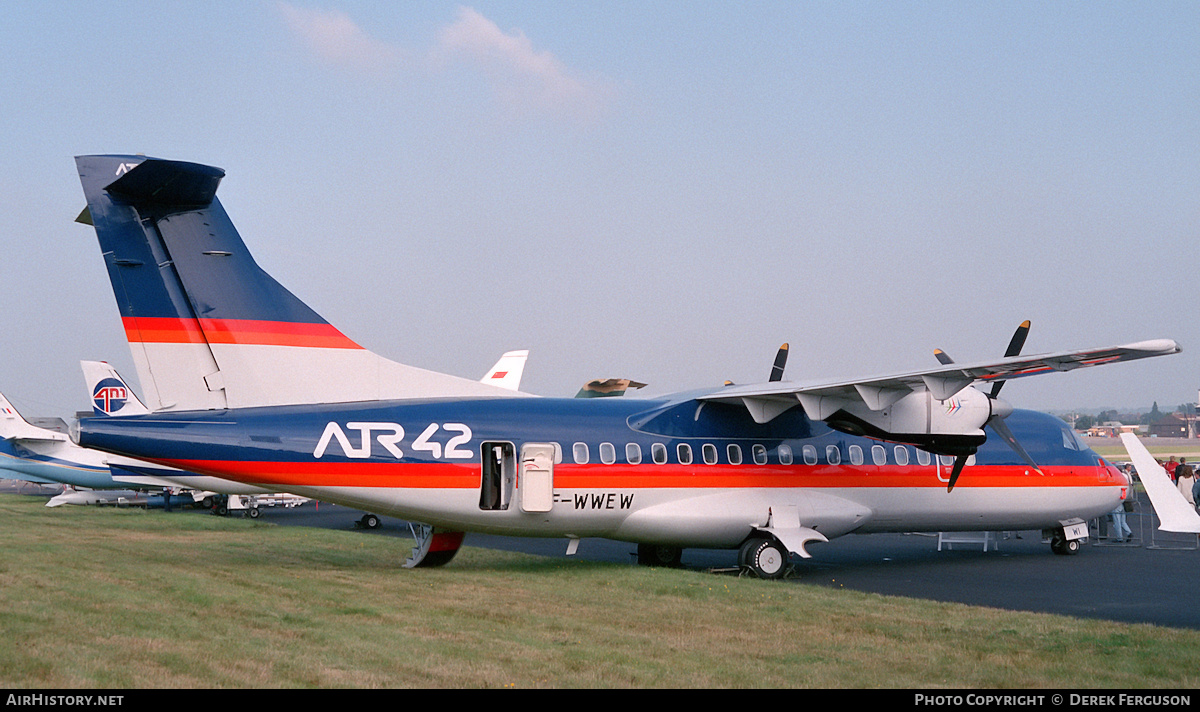Aircraft Photo of F-WWEW | ATR ATR-42-300 | AirHistory.net #611004