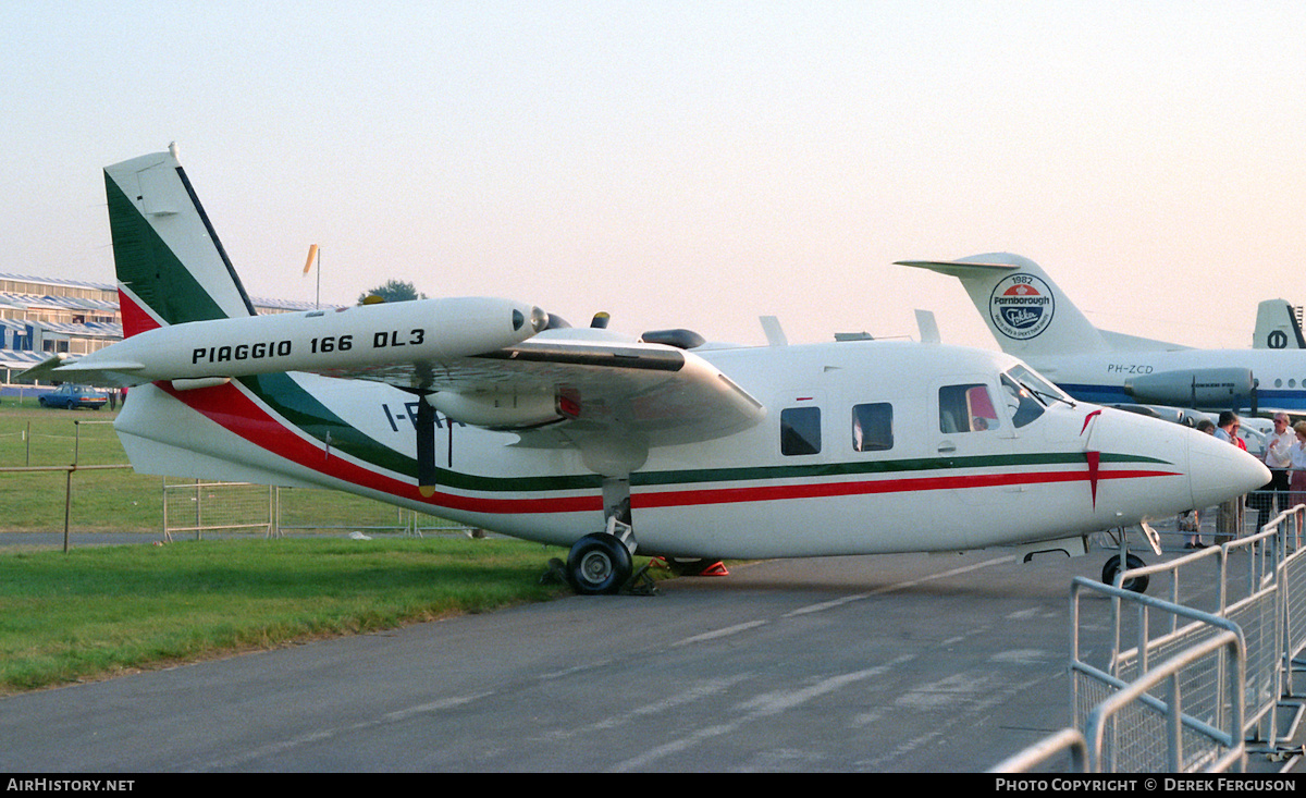 Aircraft Photo of I-PIAQ | Piaggio P-166DL-3 | AirHistory.net #611006