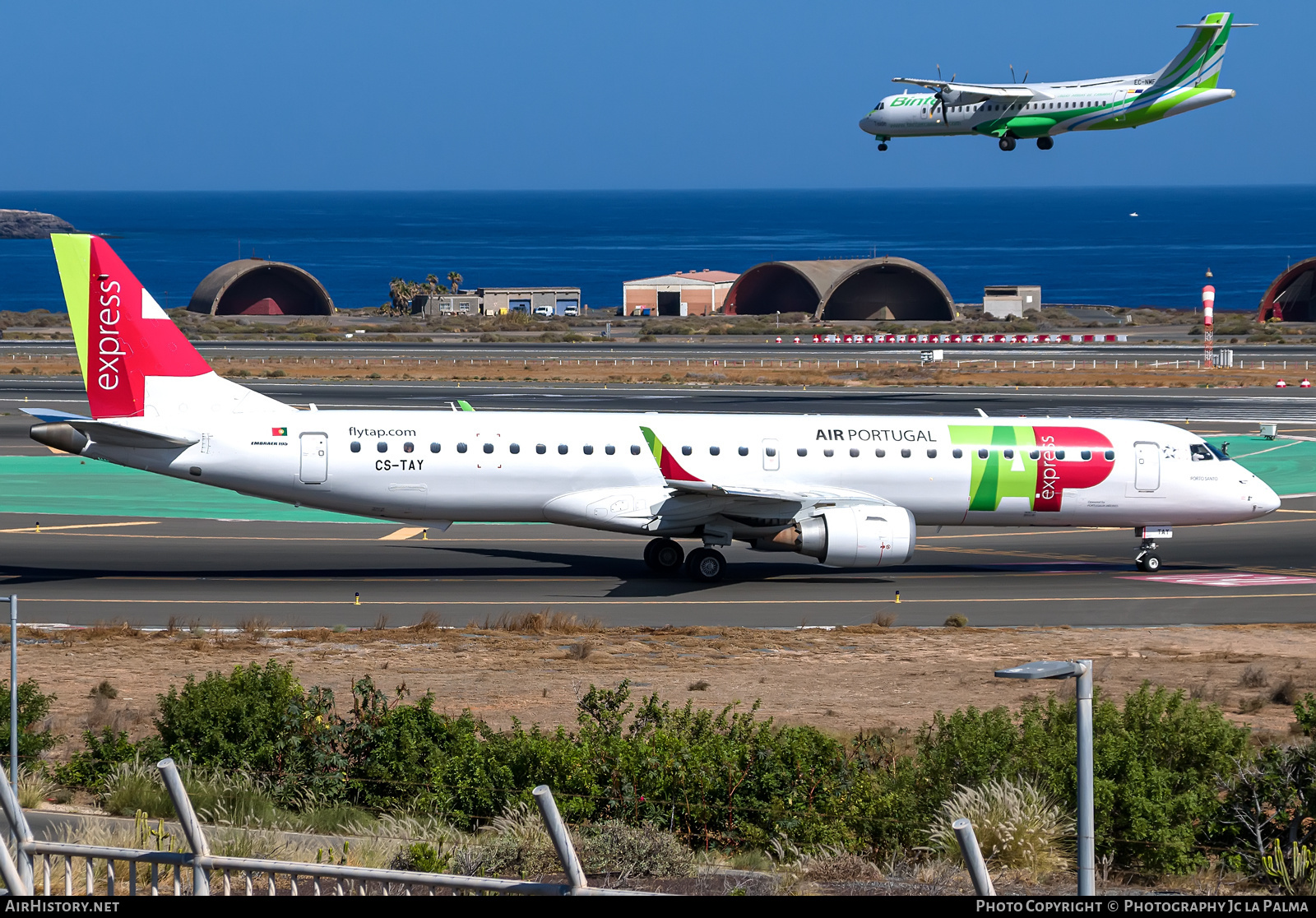 Aircraft Photo of CS-TAY | Embraer 195LR (ERJ-190-200LR) | TAP Air Portugal Express | AirHistory.net #611012