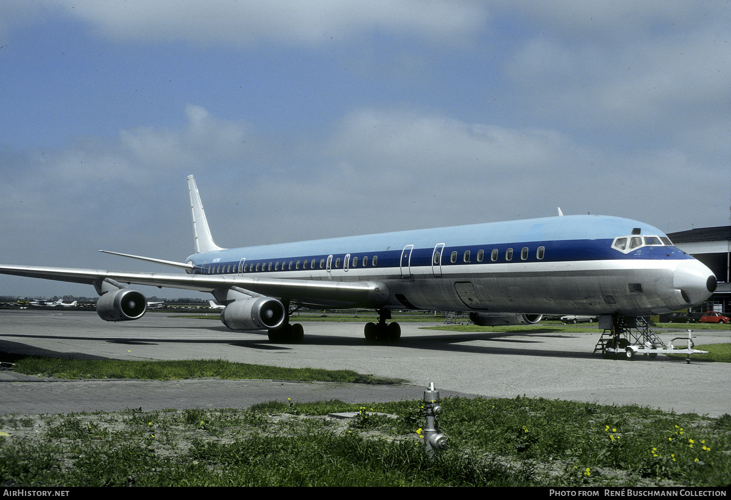 Aircraft Photo of N929R | McDonnell Douglas DC-8-63 | KLM - Royal Dutch Airlines | AirHistory.net #611015