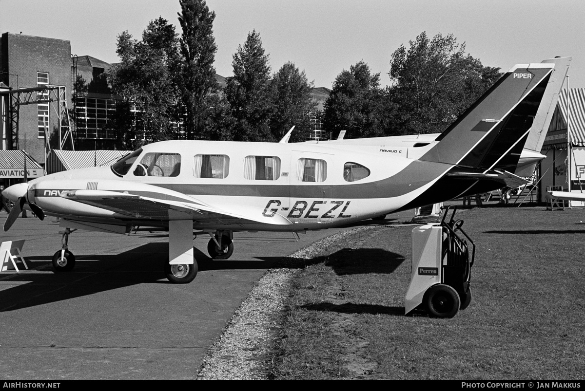 Aircraft Photo of G-BEZL | Piper PA-31-310 Navajo C | AirHistory.net #611021