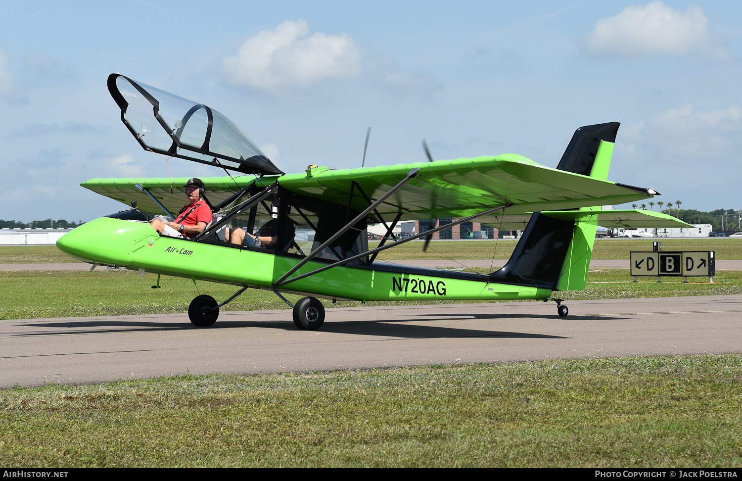 Aircraft Photo of N720AG | Lockwood AirCam | AirHistory.net #611024