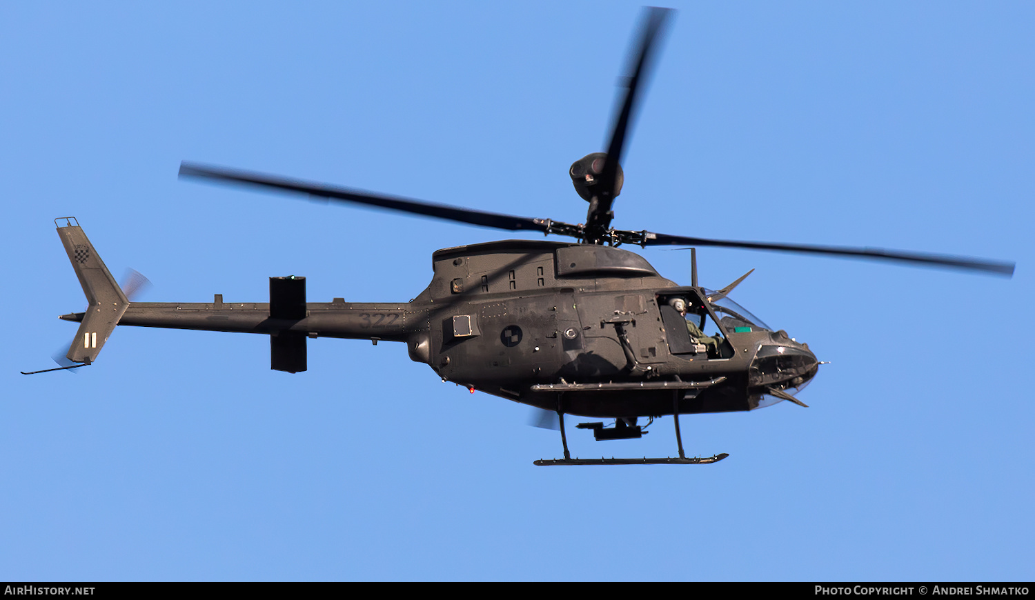Aircraft Photo of 322 | Bell OH-58D Kiowa (406) | Croatia - Air Force | AirHistory.net #611026