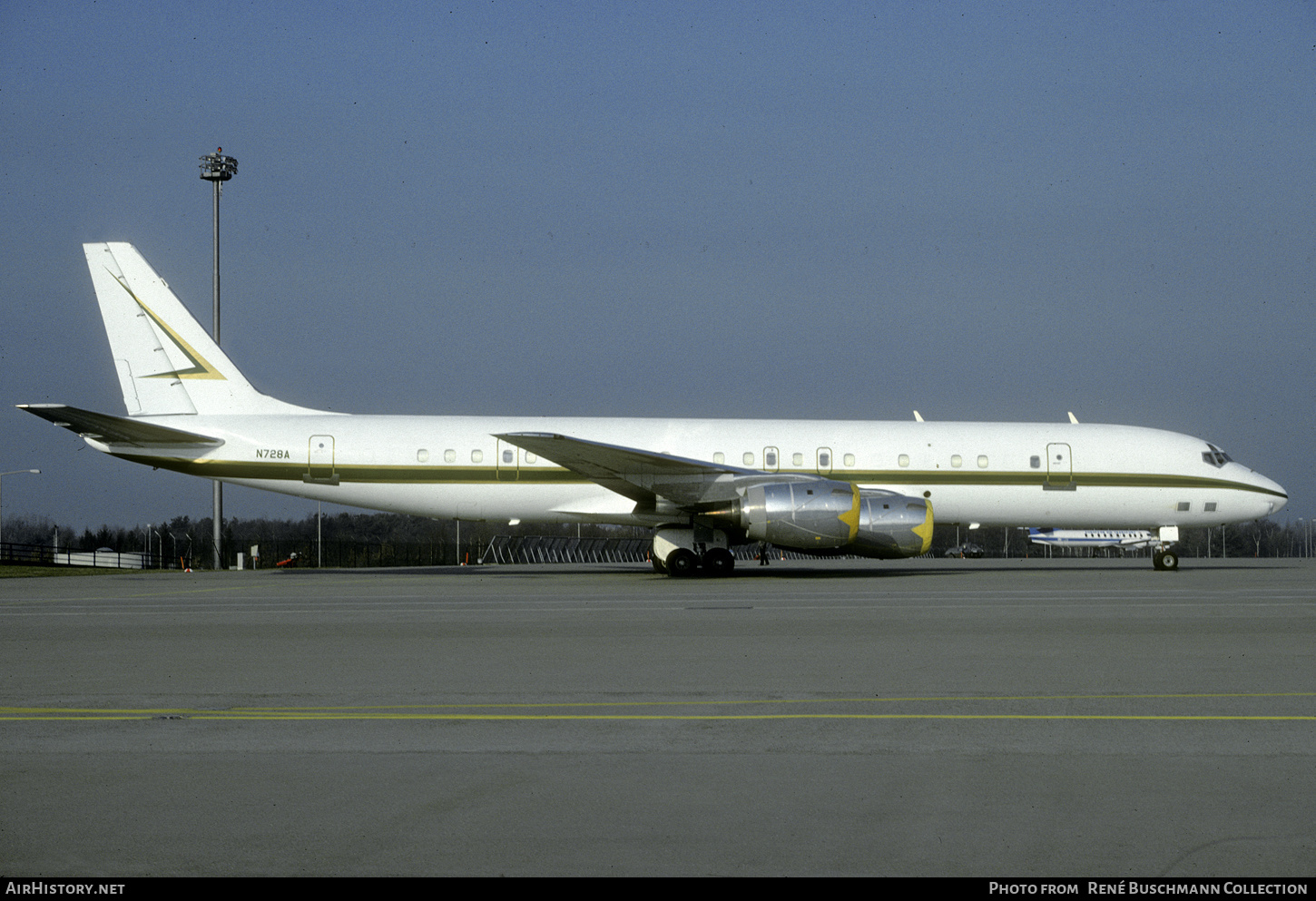 Aircraft Photo of N728A | McDonnell Douglas DC-8-72 | AirHistory.net #611031