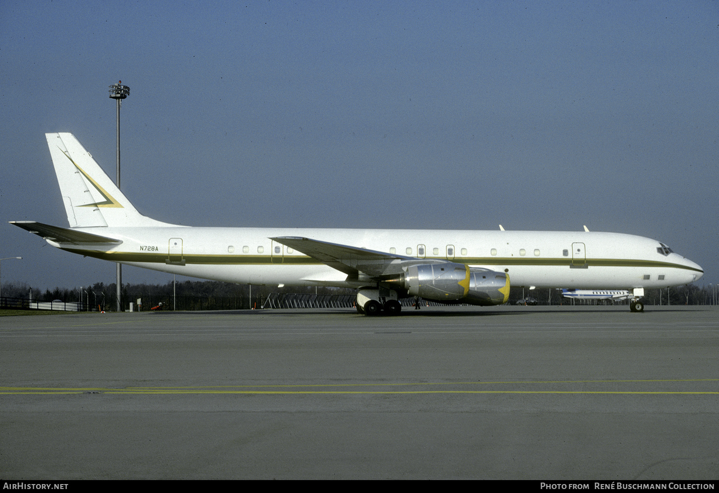 Aircraft Photo of N728A | McDonnell Douglas DC-8-72 | Saudi Aramco | AirHistory.net #611031
