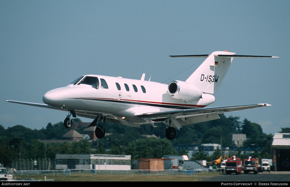 Aircraft Photo of D-ISGW | Cessna 525 CitationJet | AirHistory.net #611034