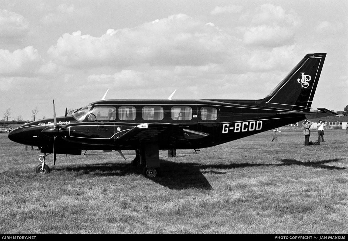 Aircraft Photo of G-BCOD | Piper PA-31-350 Navajo Chieftain | AirHistory.net #611038