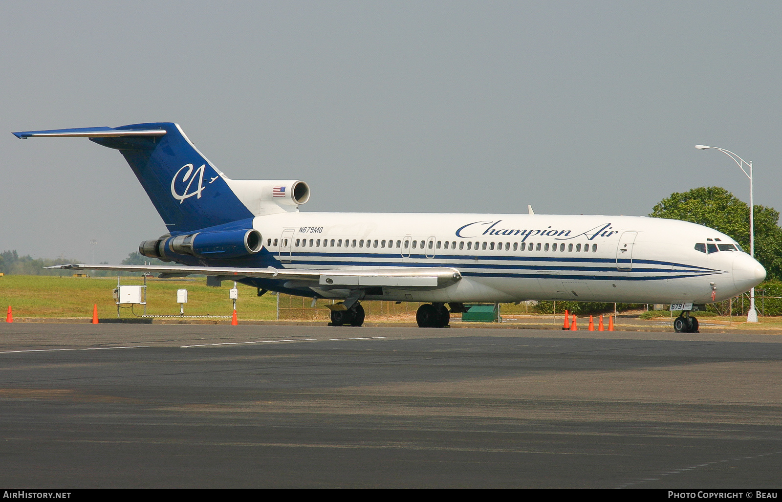 Aircraft Photo of N679MG | Boeing 727-225/Adv | Champion Air | AirHistory.net #611044