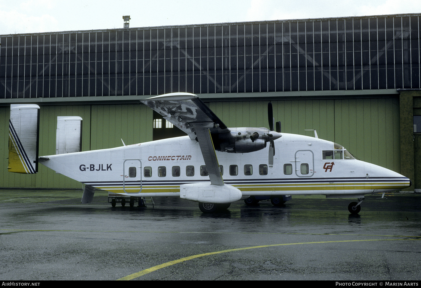 Aircraft Photo of G-BJLK | Short 330-200 | Connectair | AirHistory.net #611045