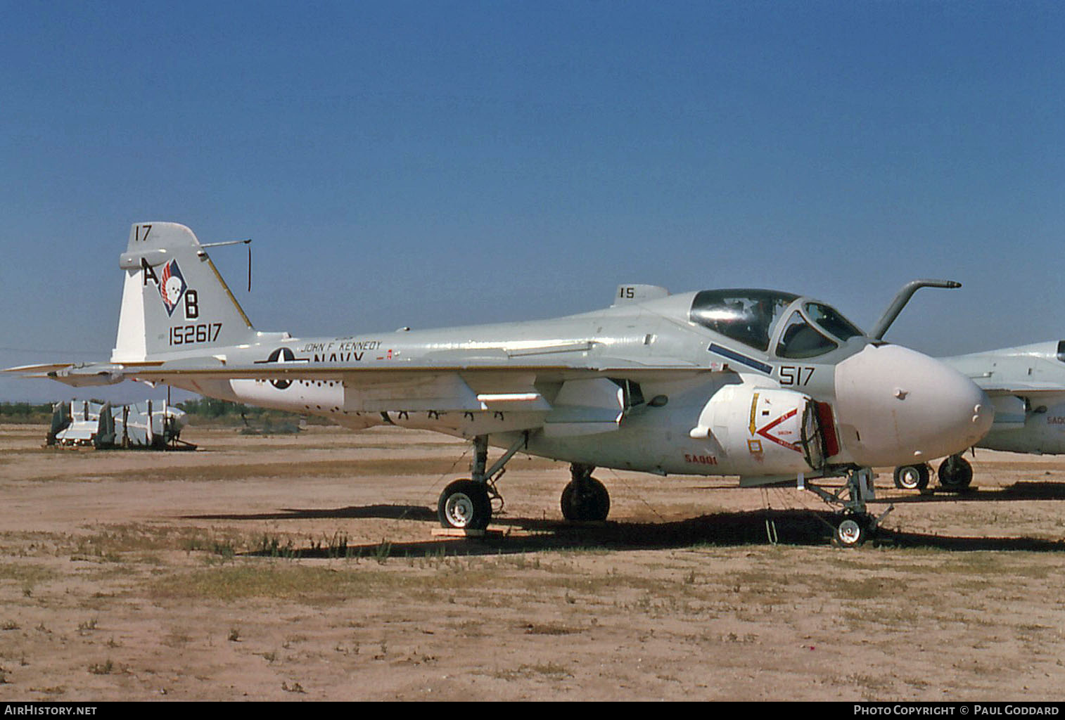 Aircraft Photo of 152617 | Grumman A-6B Intruder (G-128) | USA - Navy | AirHistory.net #611050