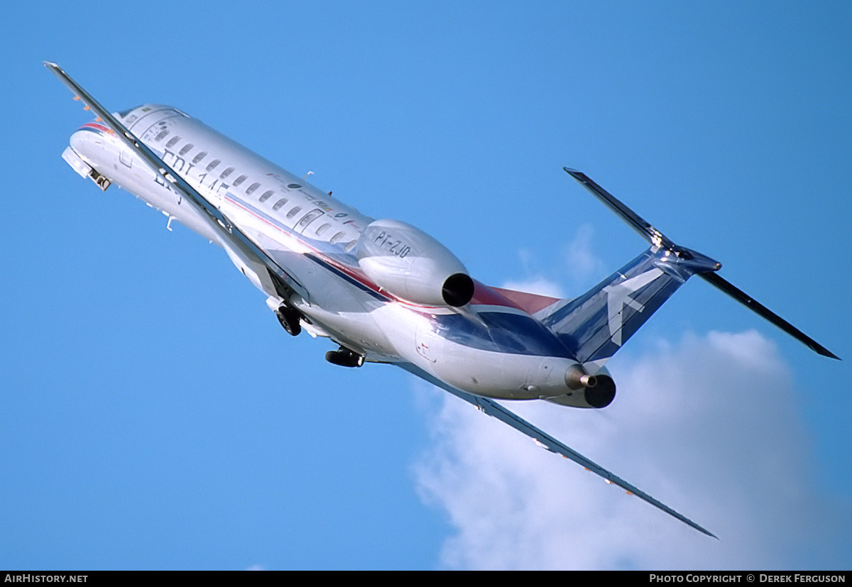 Aircraft Photo of PT-ZJD | Embraer ERJ-145ER (EMB-145ER) | AirHistory.net #611054