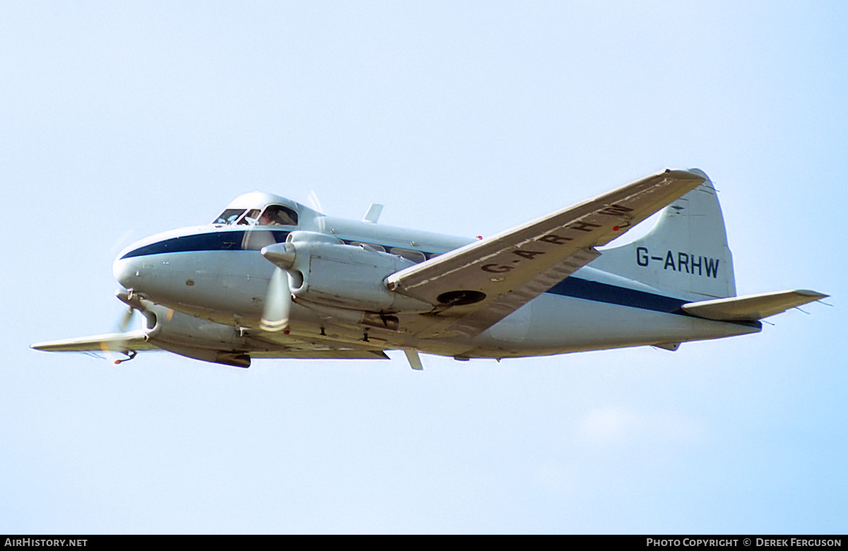 Aircraft Photo of G-ARHW | De Havilland D.H. 104 Dove 8 | AirHistory.net #611055