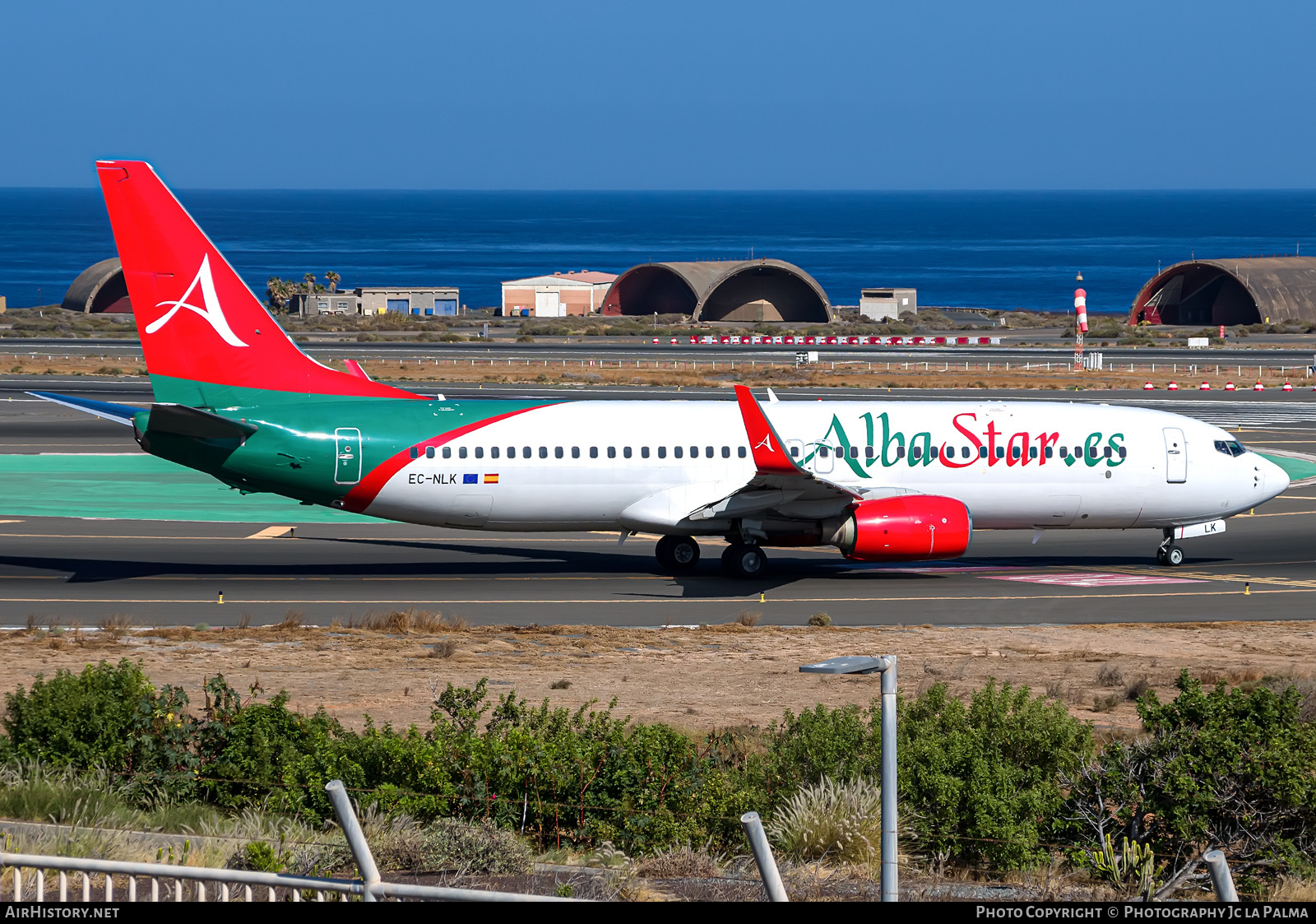 Aircraft Photo of EC-NLK | Boeing 737-81M | AlbaStar | AirHistory.net #611057