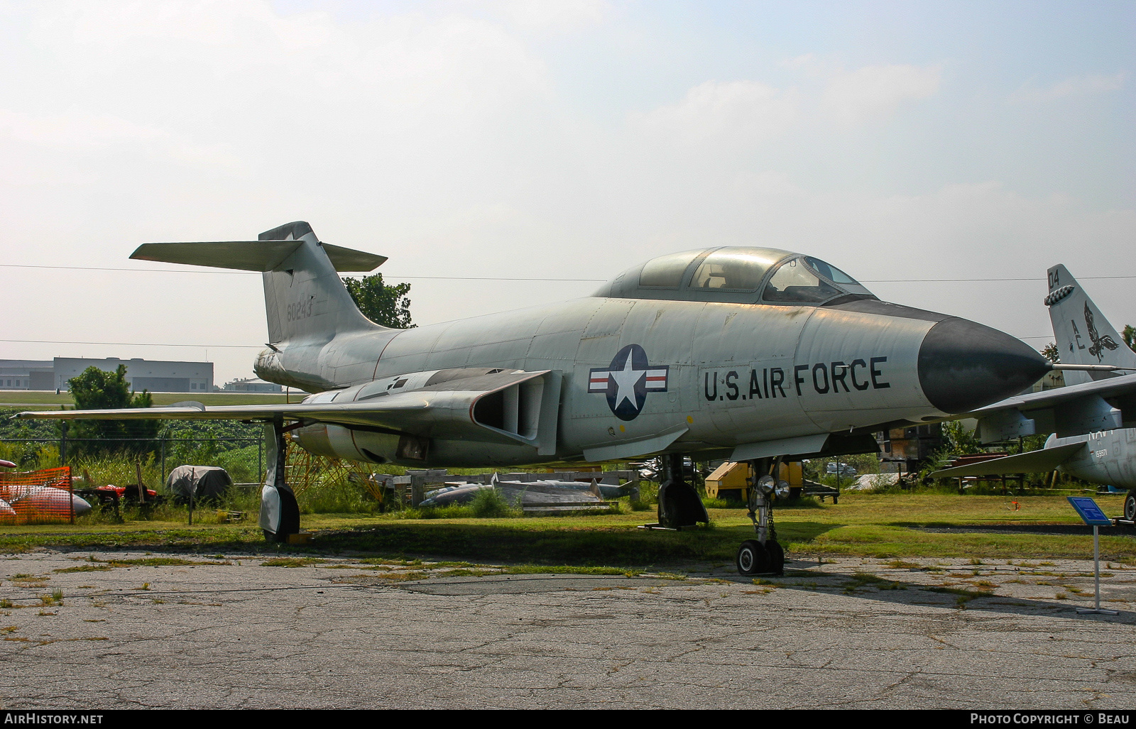 Aircraft Photo of 56-243 / 60243 | McDonnell TF-101F Voodoo | USA - Air Force | AirHistory.net #611060