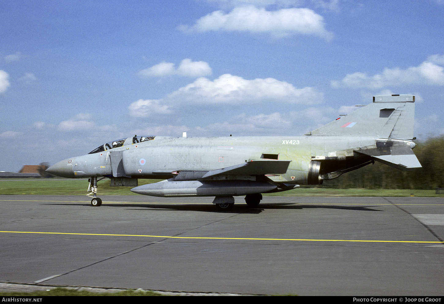 Aircraft Photo of XV423 | McDonnell Douglas F-4M Phantom FGR2 | UK - Air Force | AirHistory.net #611064