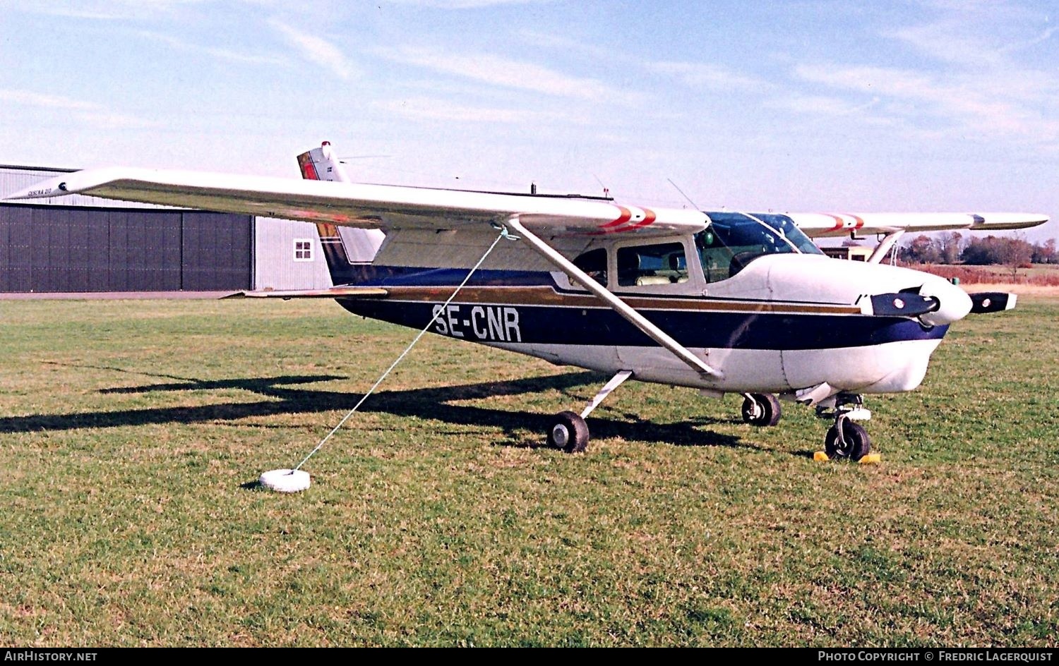 Aircraft Photo of SE-CNR | Cessna 210 | AirHistory.net #611066