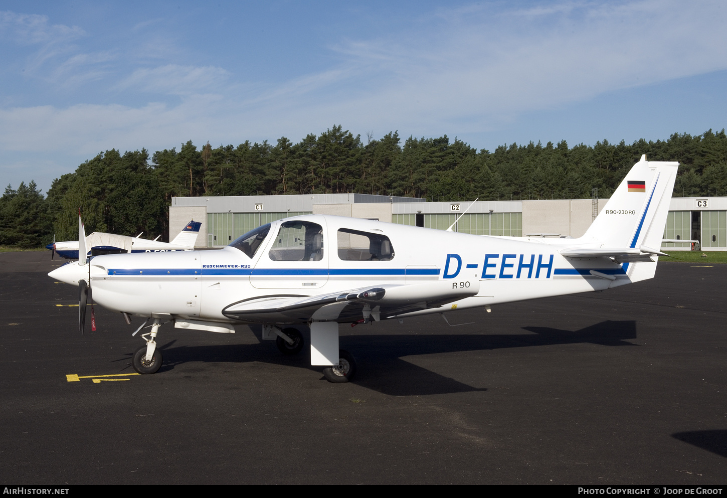 Aircraft Photo of D-EEHH | Ruschmeyer R90-230RG | AirHistory.net #611067