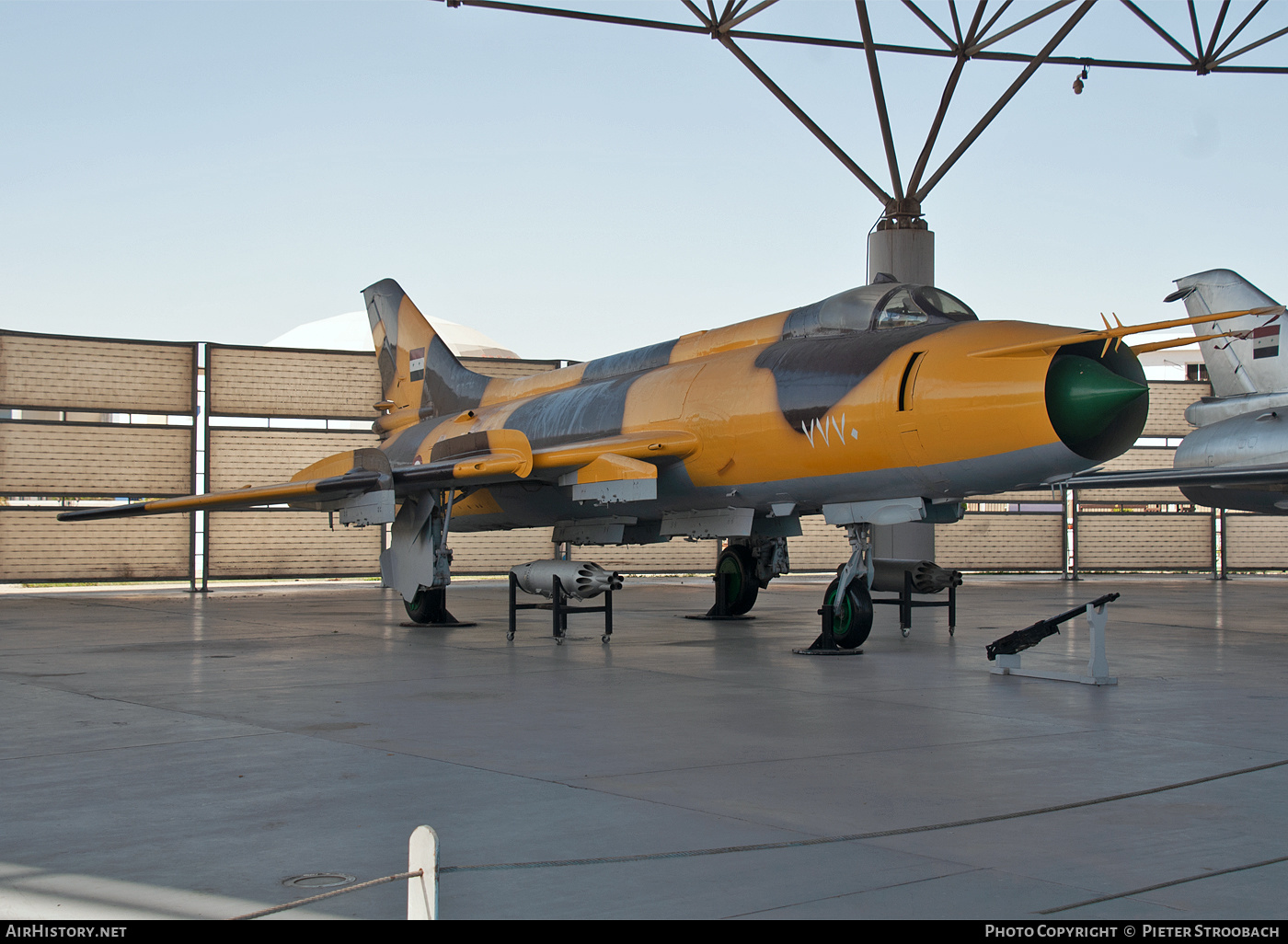 Aircraft Photo of 7770 | Sukhoi Su-20R | Egypt - Air Force | AirHistory.net #611068