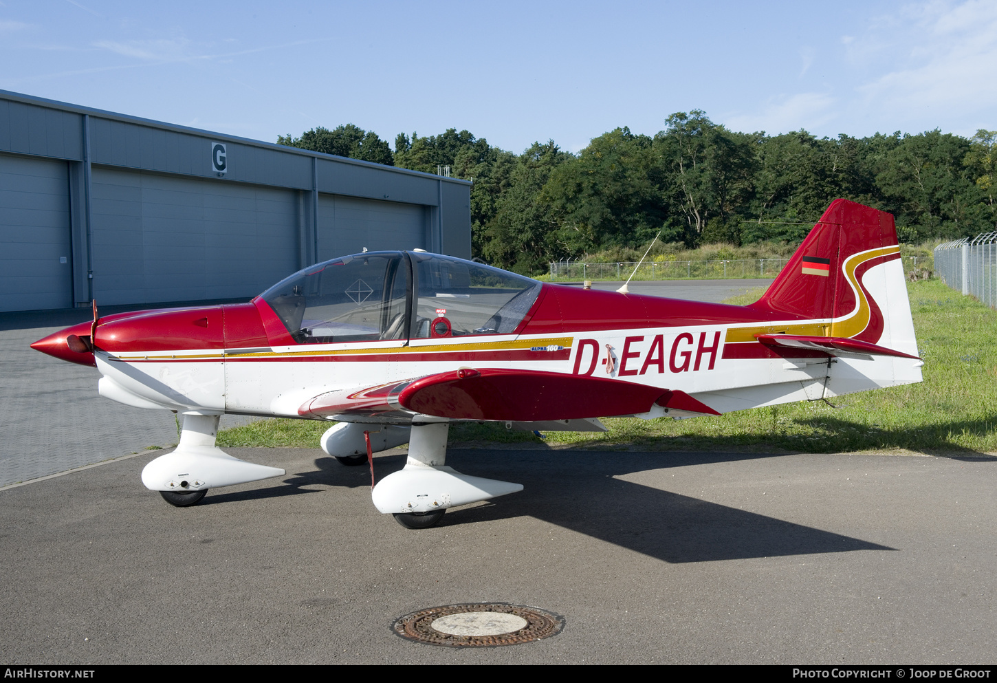 Aircraft Photo of D-EAGH | Robin R-2160i Alpha Sport | AirHistory.net #611069