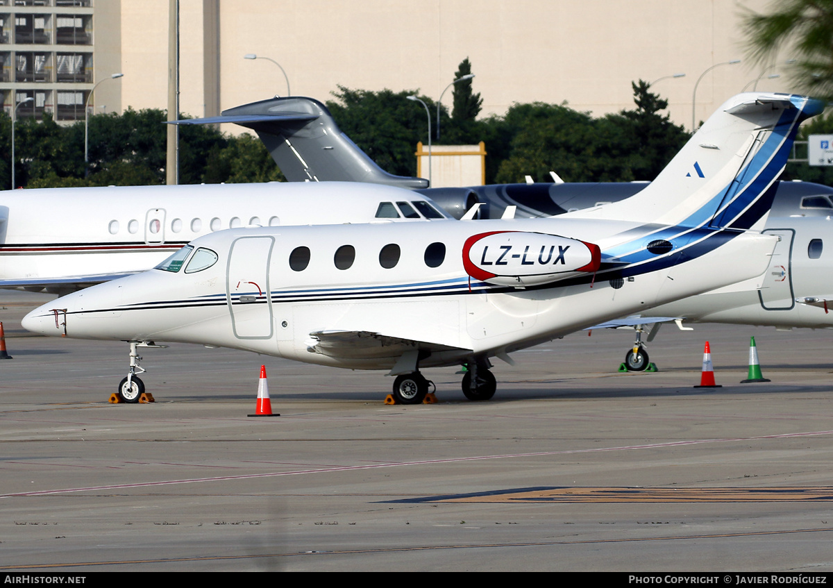 Aircraft Photo of LZ-LUX | Raytheon 390 Premier I | AirHistory.net #611083