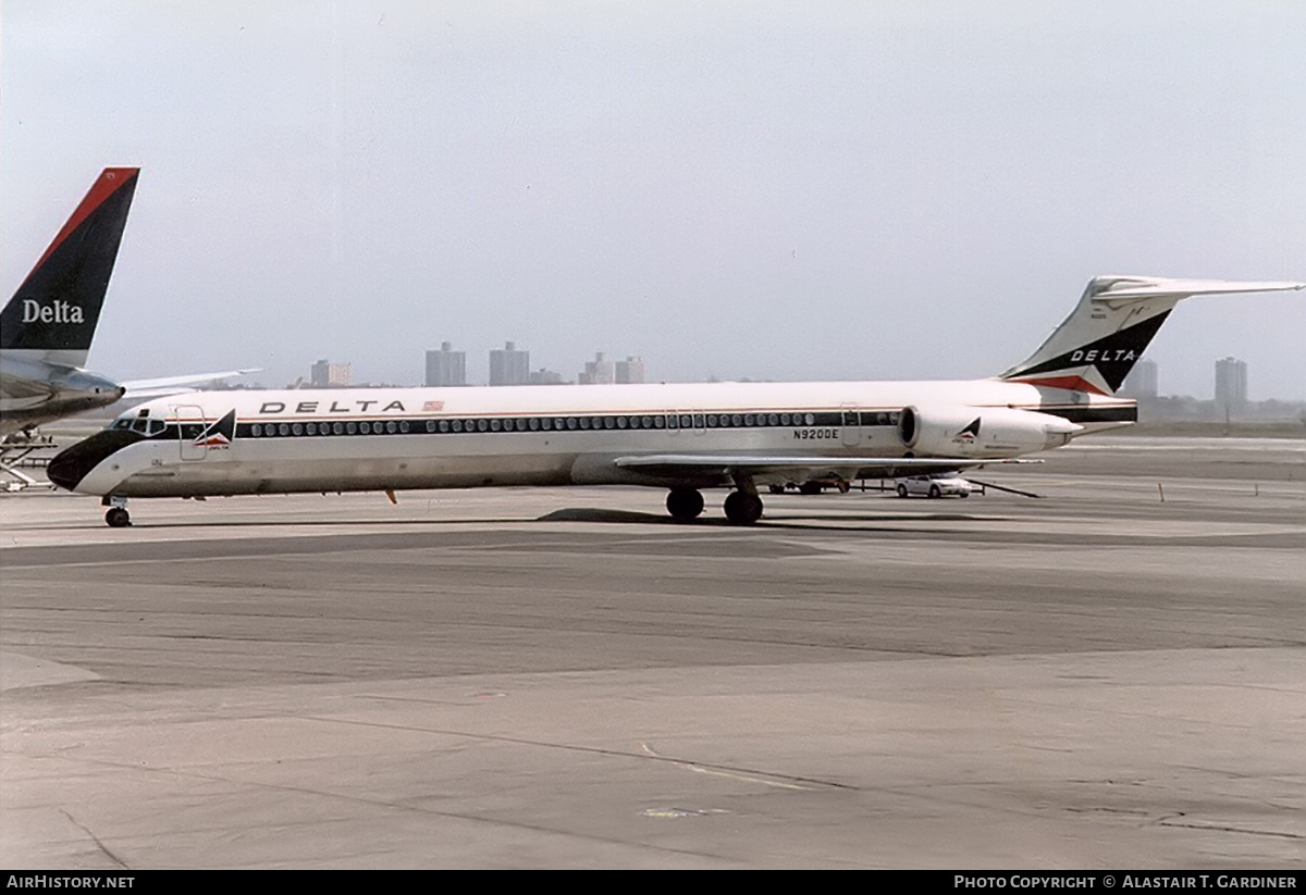 Aircraft Photo of N920DE | McDonnell Douglas MD-88 | Delta Air Lines | AirHistory.net #611084
