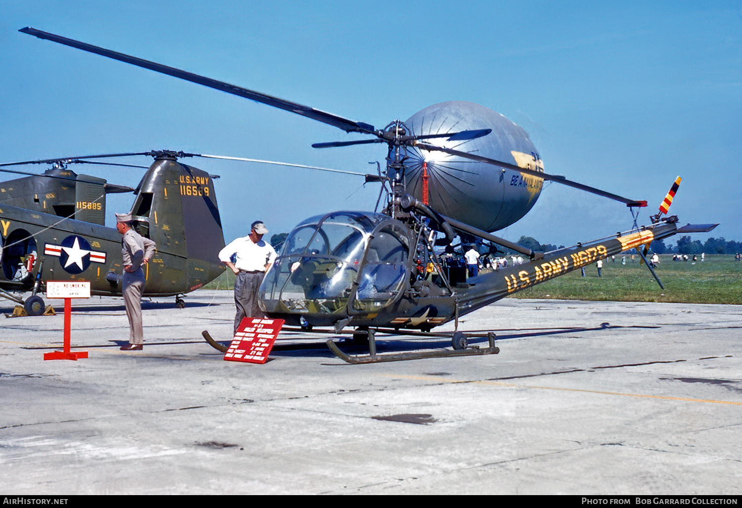 Aircraft Photo of 51-16178 / 116179 | Hiller H-23B Raven | USA - Army | AirHistory.net #611085