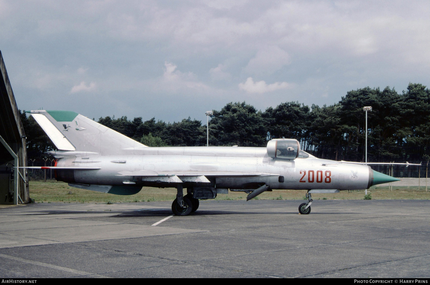 Aircraft Photo of 2008 | Mikoyan-Gurevich MiG-21M | Poland - Air Force | AirHistory.net #611086