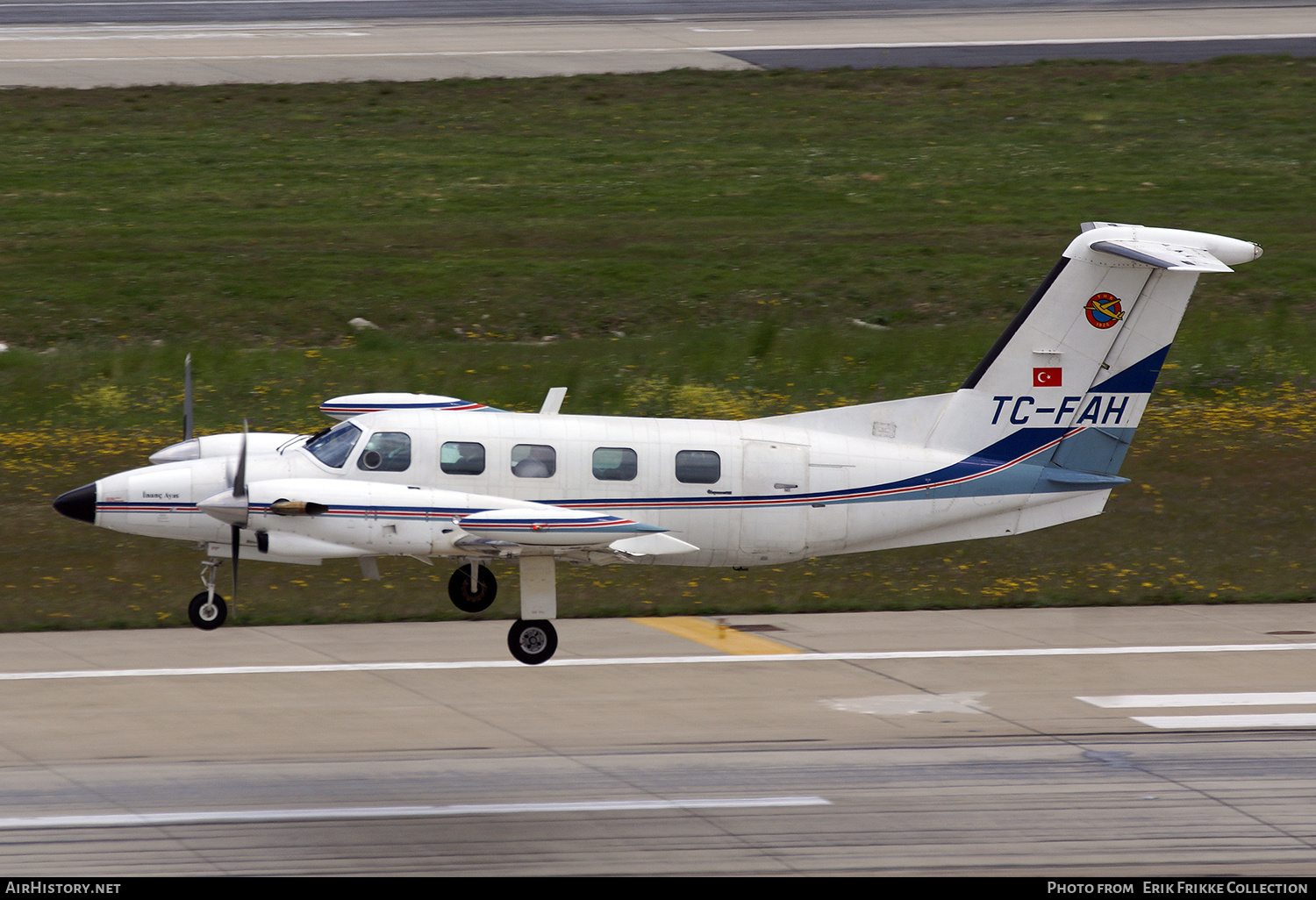 Aircraft Photo of TC-FAH | Piper PA-42 Cheyenne III | AirHistory.net #611087