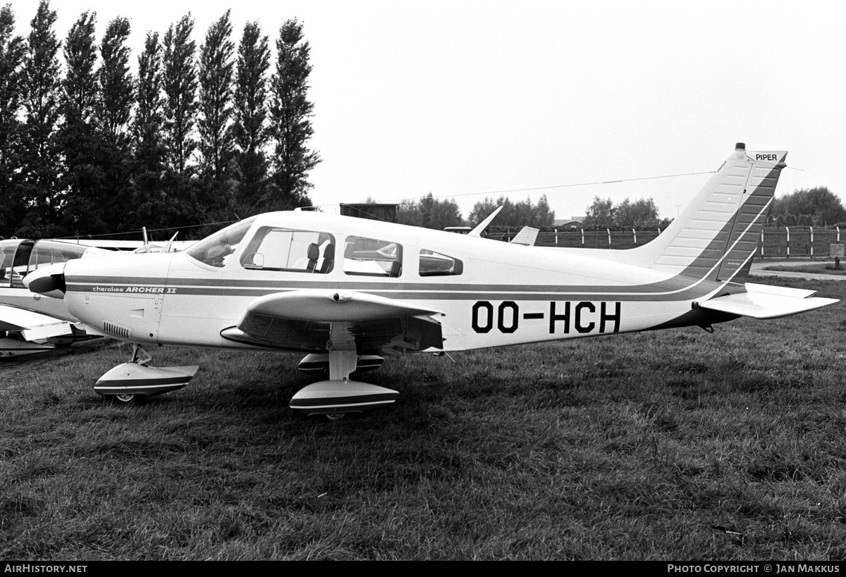 Aircraft Photo of OO-HCH | Piper PA-28-181 Archer II | AirHistory.net #611088
