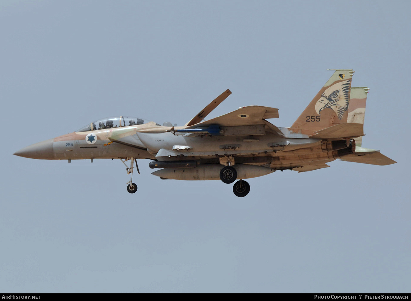 Aircraft Photo of 255 | Boeing F-15I Ra'am | Israel - Air Force | AirHistory.net #611089