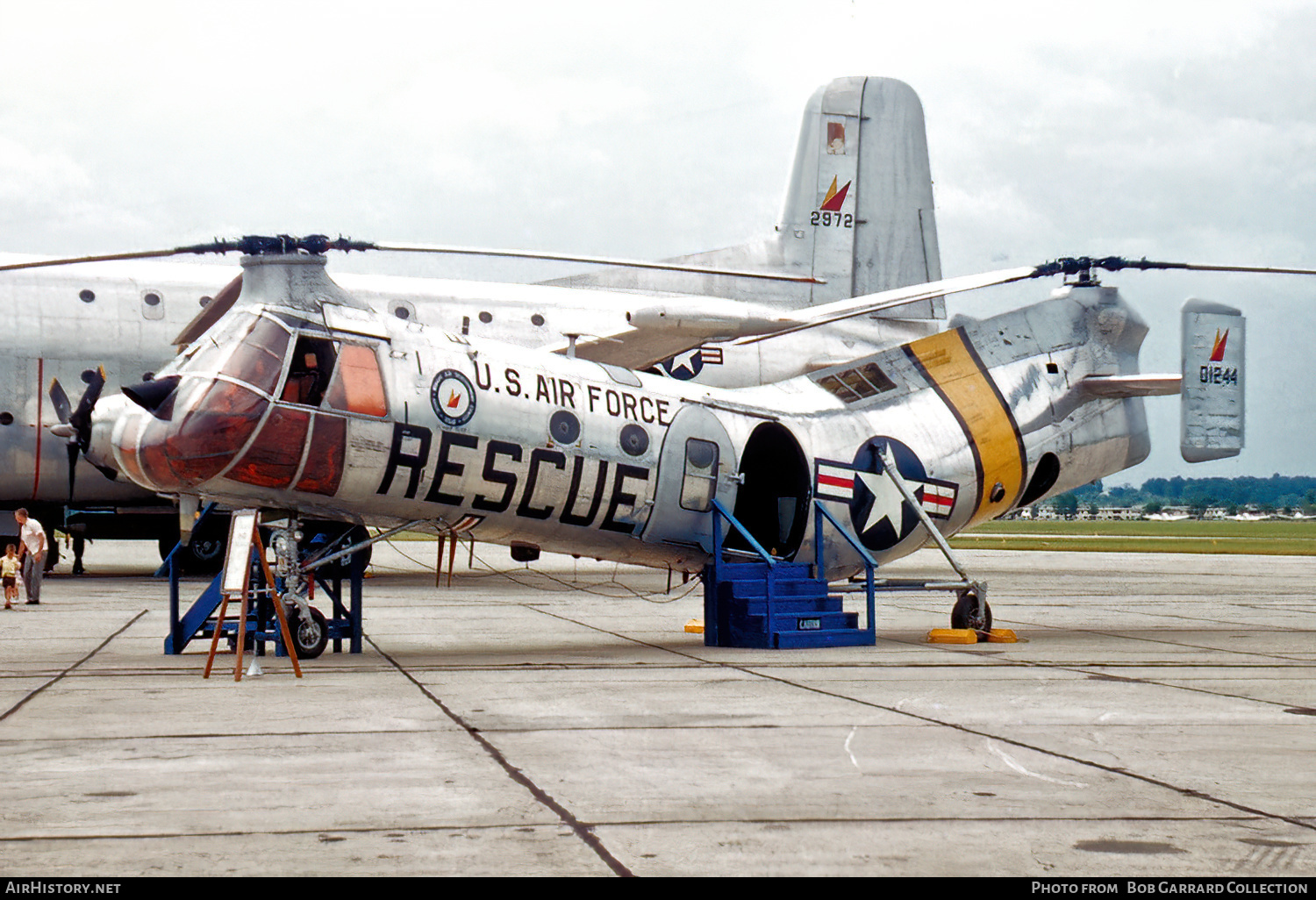 Aircraft Photo of 50-1244 / 01244 | Piasecki YH-21 Workhorse | USA - Air Force | AirHistory.net #611096