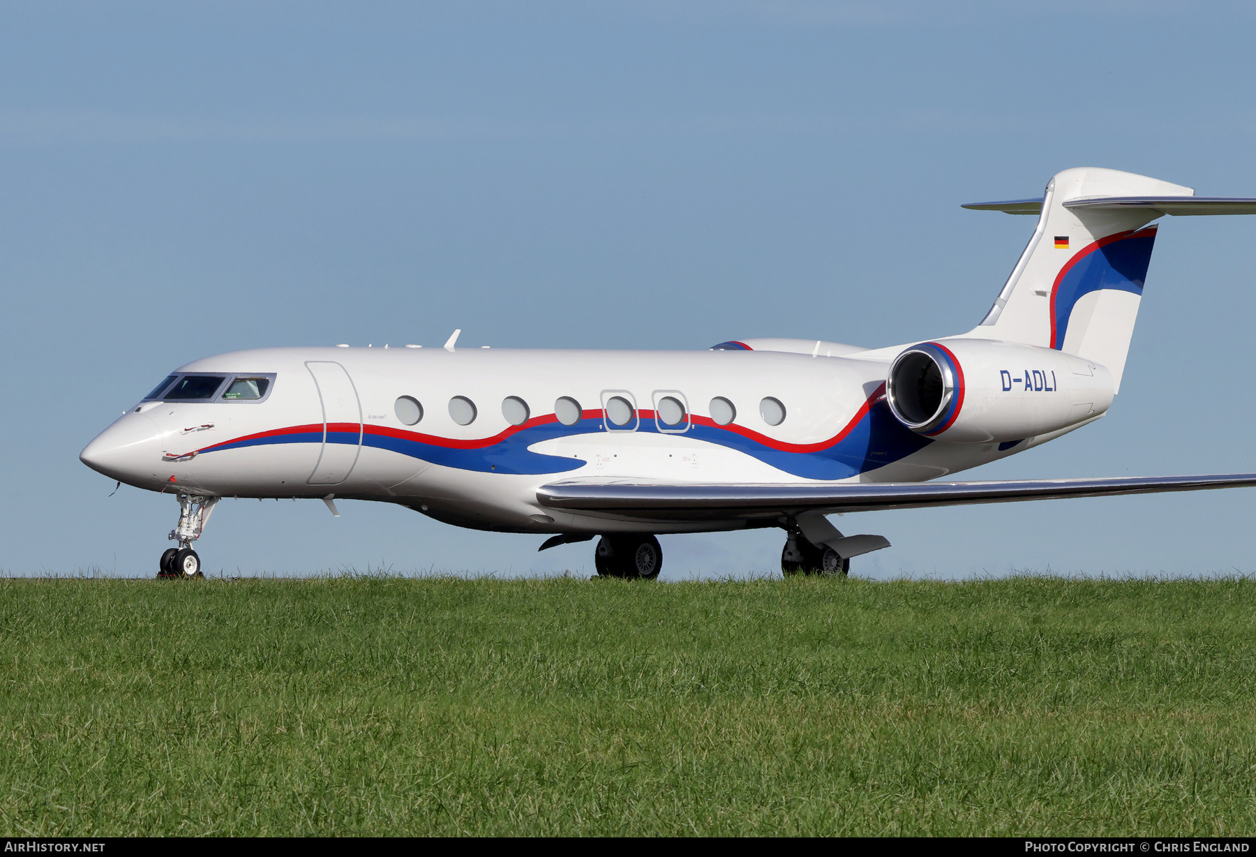 Aircraft Photo of D-ADLI | Gulfstream Aerospace G650ER (G-VI) | AirHistory.net #611097