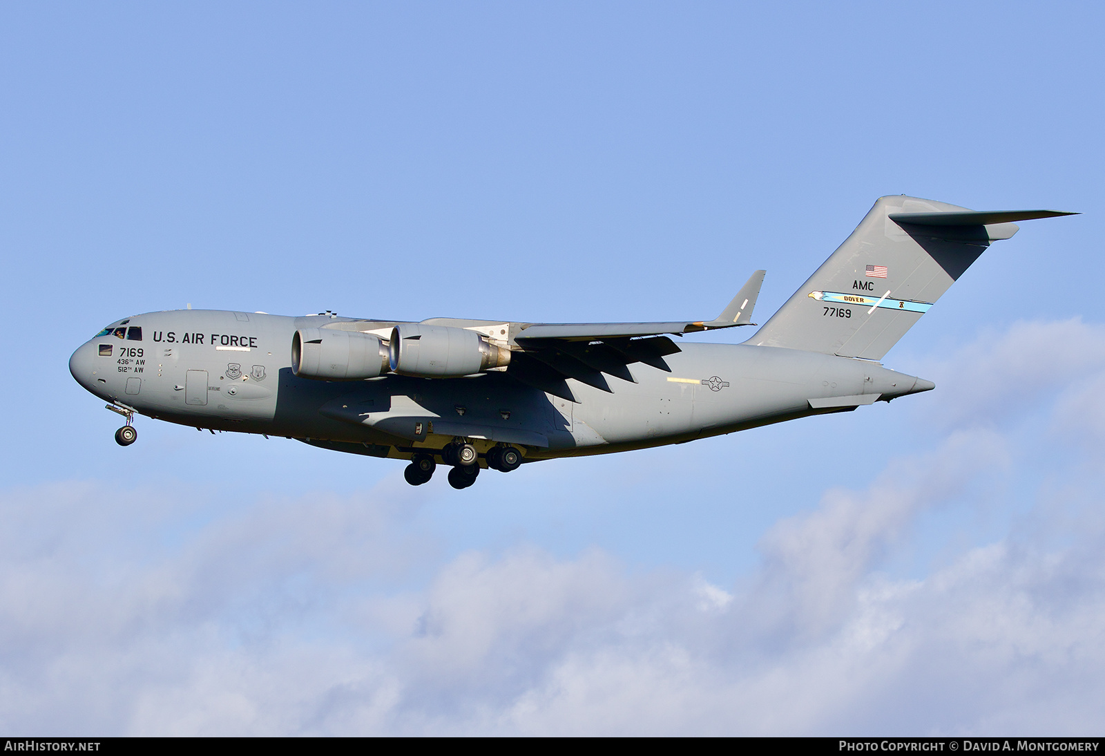 Aircraft Photo of 07-7169 / 77169 | Boeing C-17A Globemaster III | USA - Air Force | AirHistory.net #611098