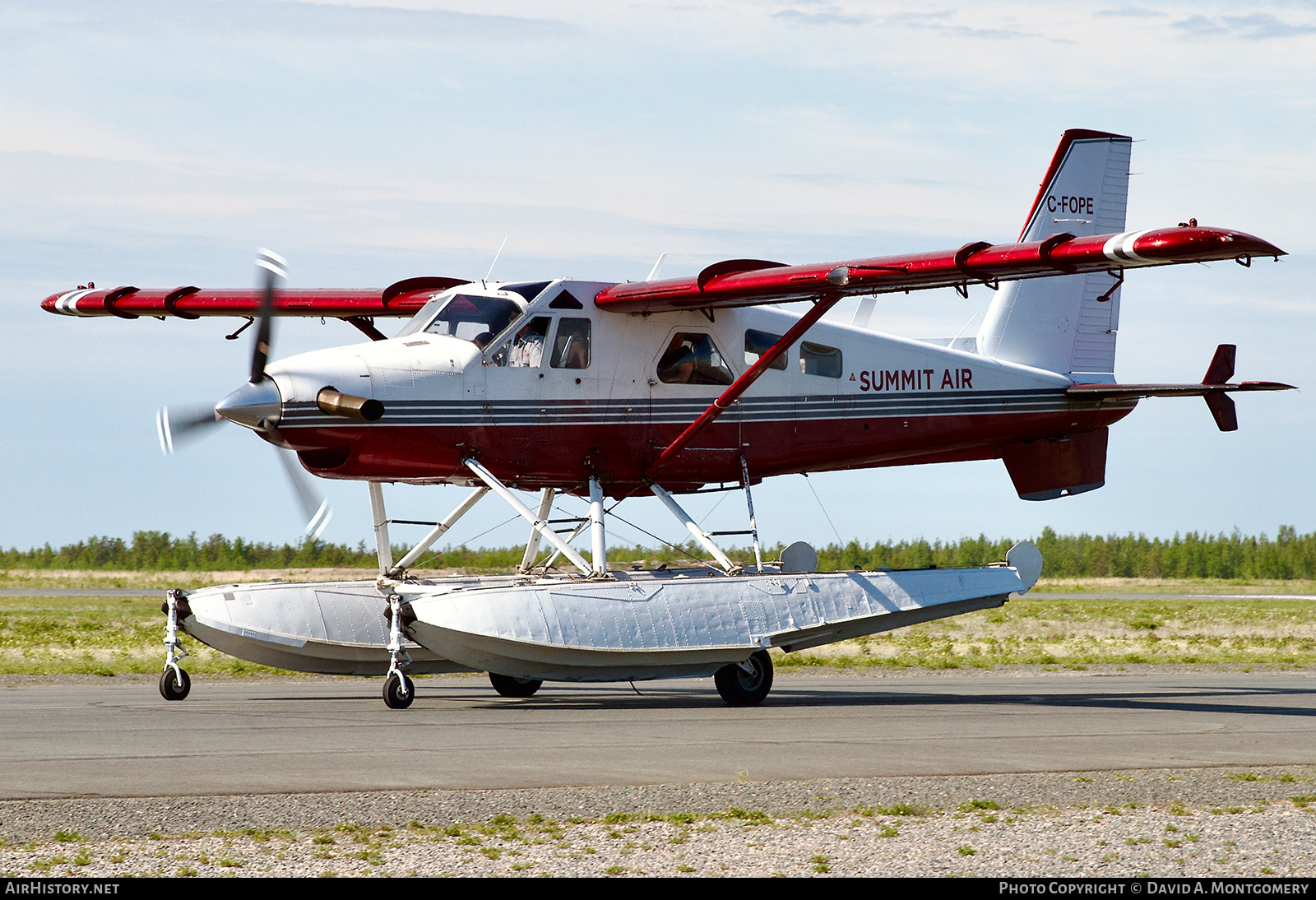 Aircraft Photo of C-FOPE | De Havilland Canada DHC-2 Turbo Beaver Mk3 | Summit Air | AirHistory.net #611100