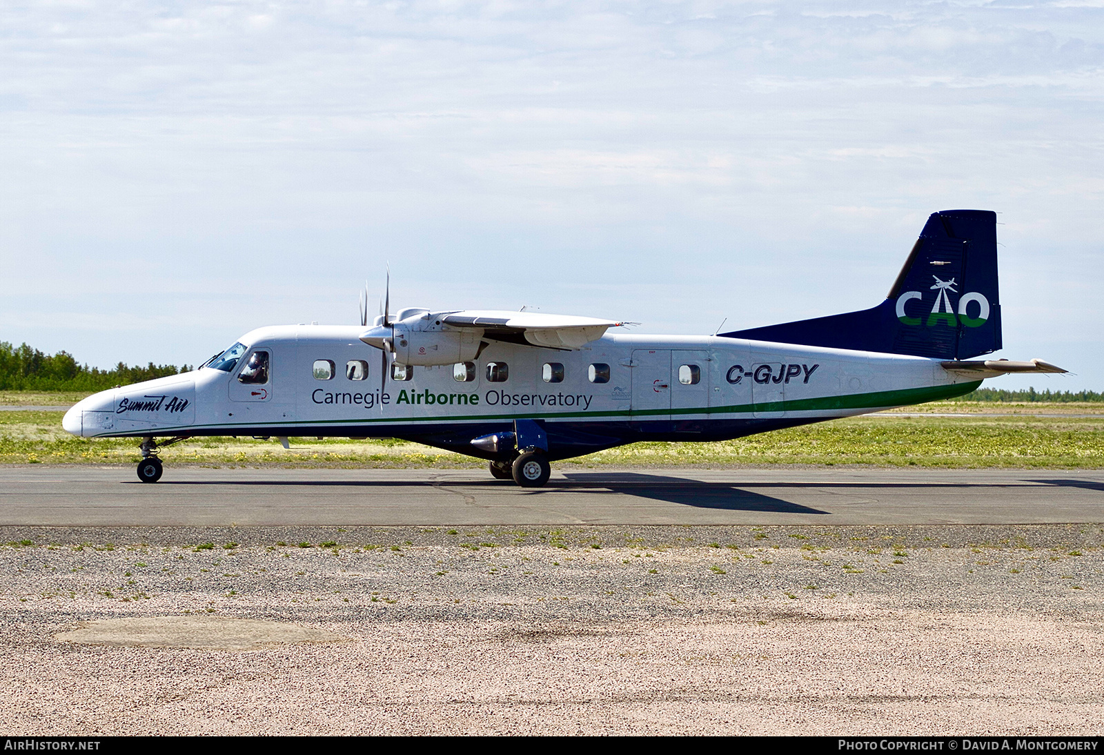 Aircraft Photo of C-GJPY | Dornier 228-202 | Summit Air | AirHistory.net #611101
