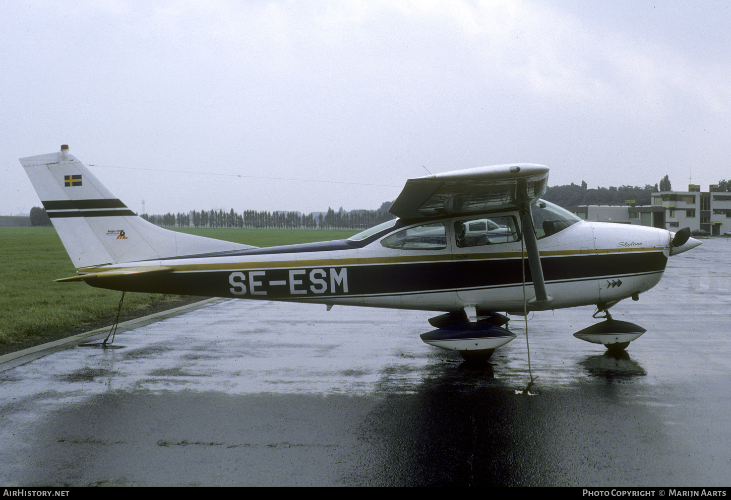 Aircraft Photo of SE-ESM | Cessna 182H Skylane | Borgius Marketing | AirHistory.net #611103