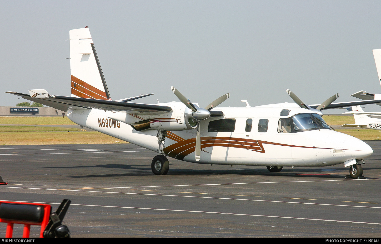 Aircraft Photo of N690MG | Rockwell 690B Turbo Commander | AirHistory.net #611105