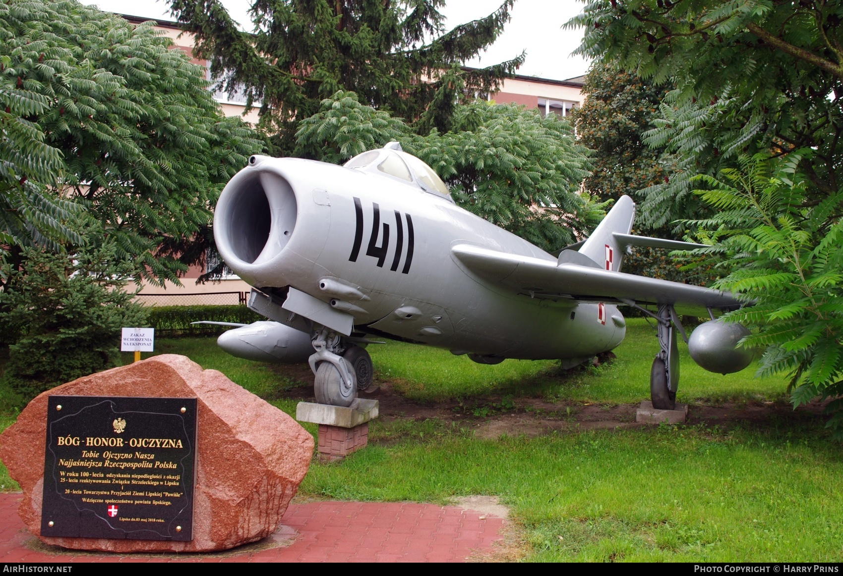 Aircraft Photo of 1411 | PZL-Mielec Lim-5 (MiG-17F) | Poland - Air Force | AirHistory.net #611107