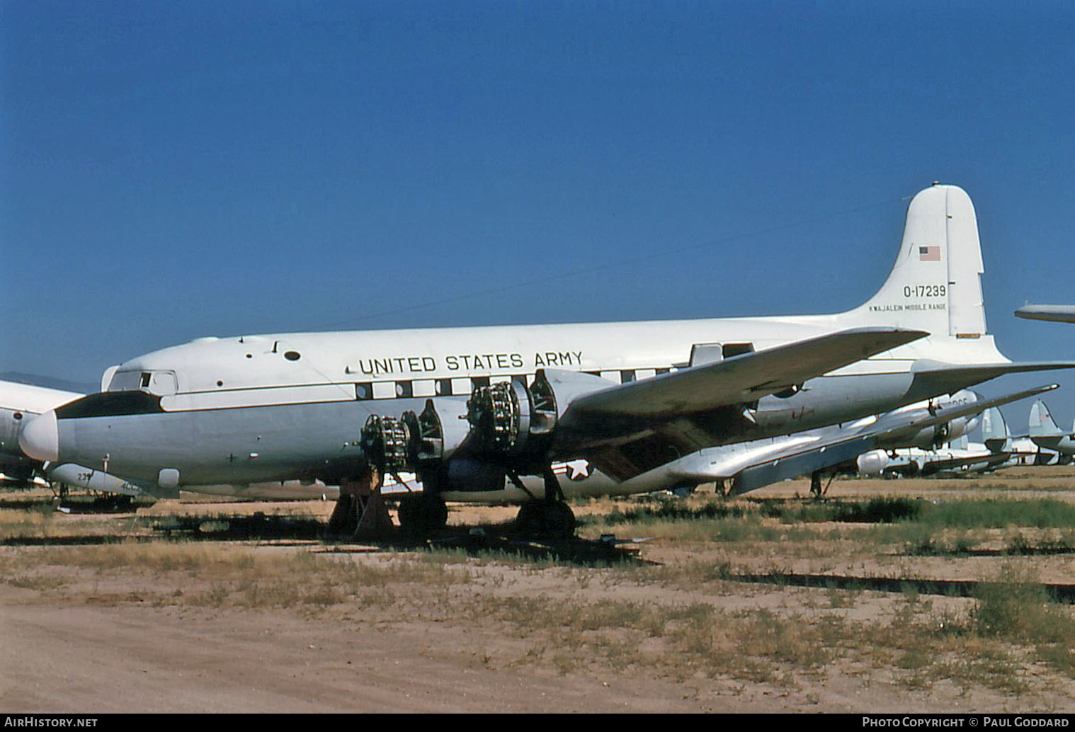 Aircraft Photo of 43-17239 / 0-17239 | Douglas C-54D Skymaster | USA - Army | AirHistory.net #611108