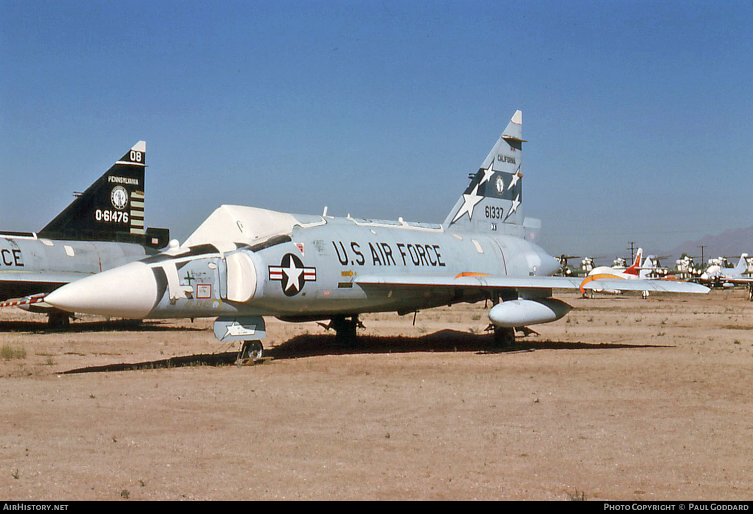 Aircraft Photo of 56-1337 / 61337 | Convair F-102A Delta Dagger | USA - Air Force | AirHistory.net #611110