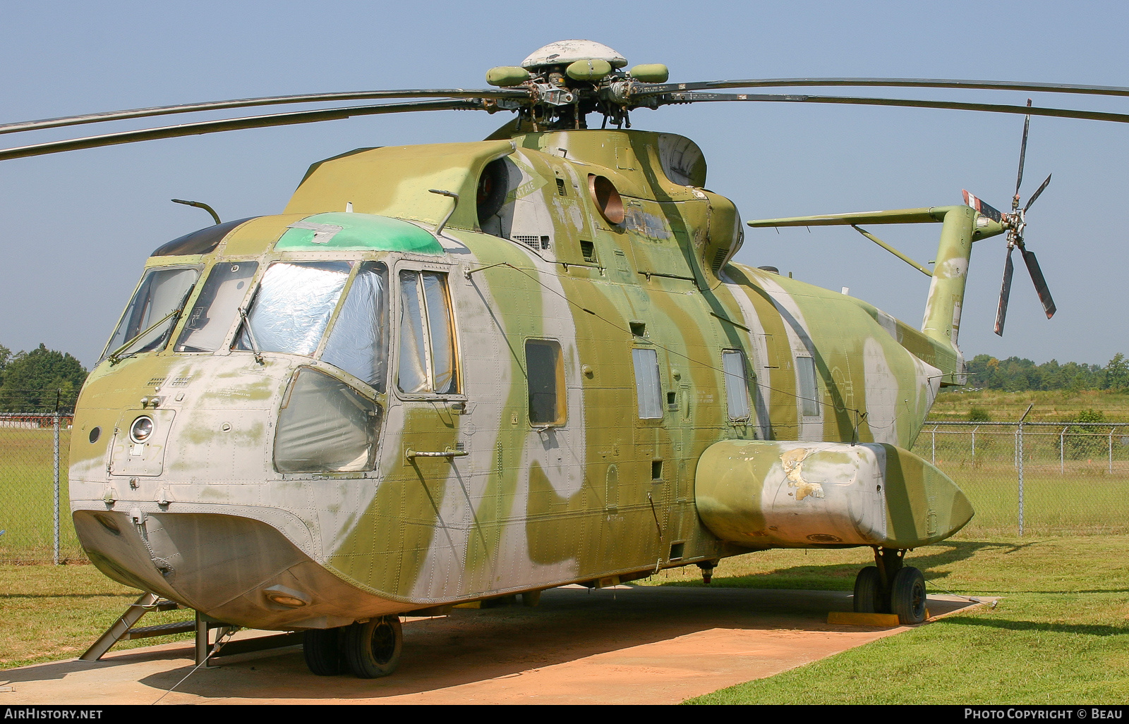 Aircraft Photo of 65-12797 / 12797 | Sikorsky CH-3E (S-61R) | USA - Air Force | AirHistory.net #611112