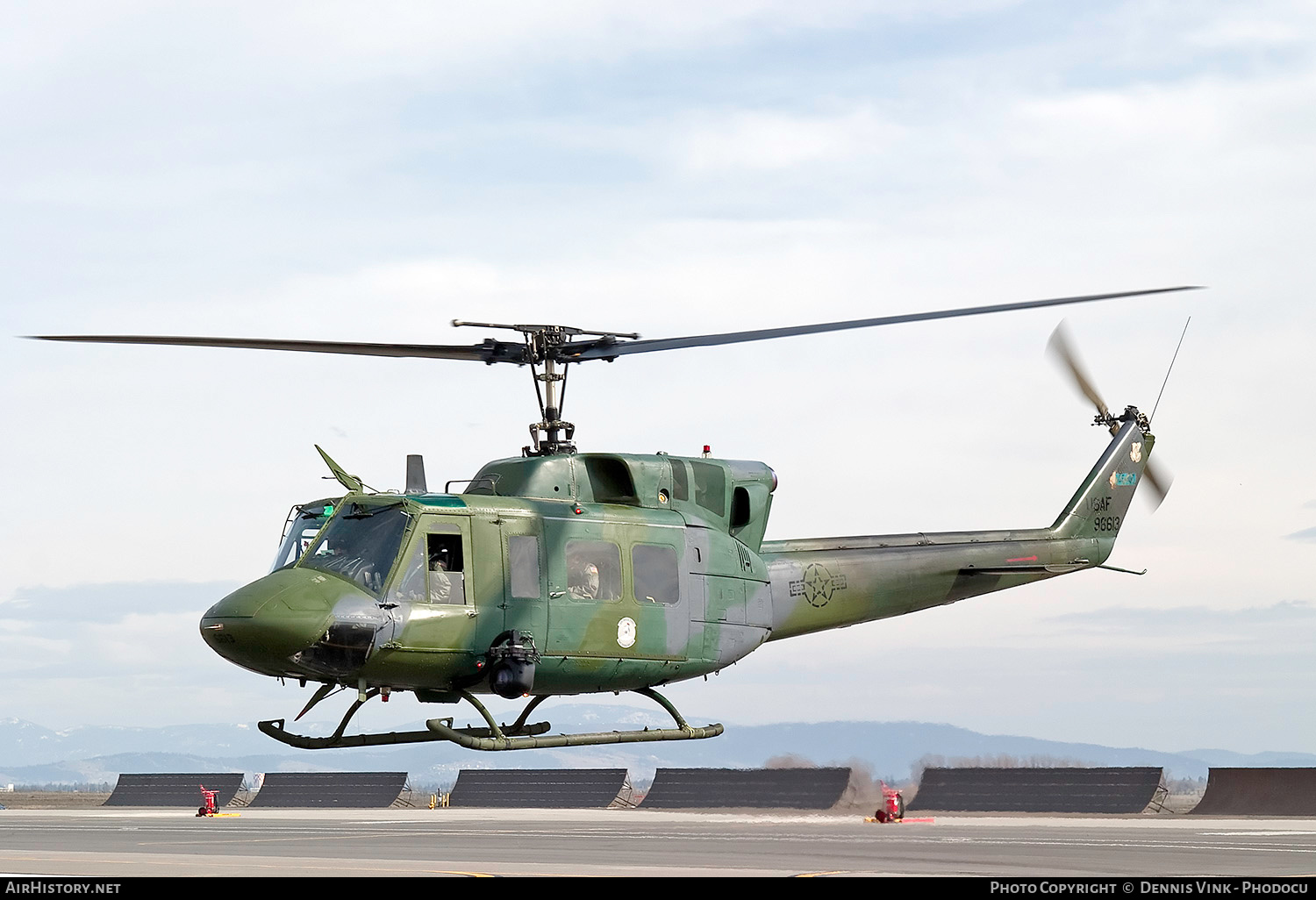 Aircraft Photo of 69-6613 / 96613 | Bell UH-1N Iroquois | USA - Air Force | AirHistory.net #611114