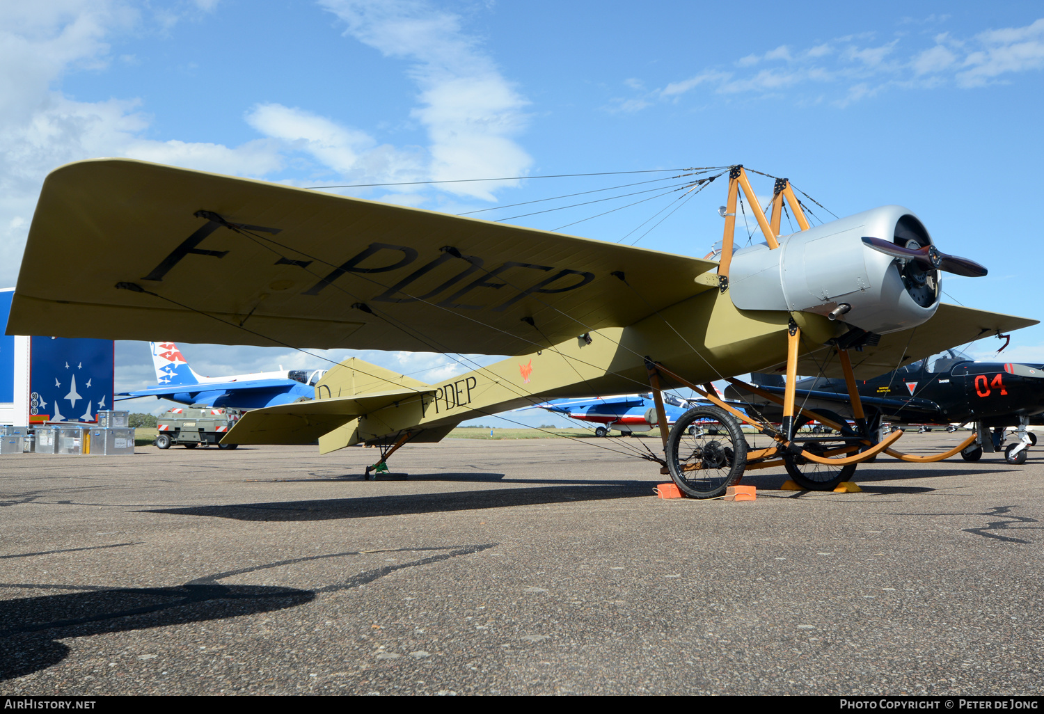 Aircraft Photo of F-PDEP | Deperdussin T (replica) | AirHistory.net #611118