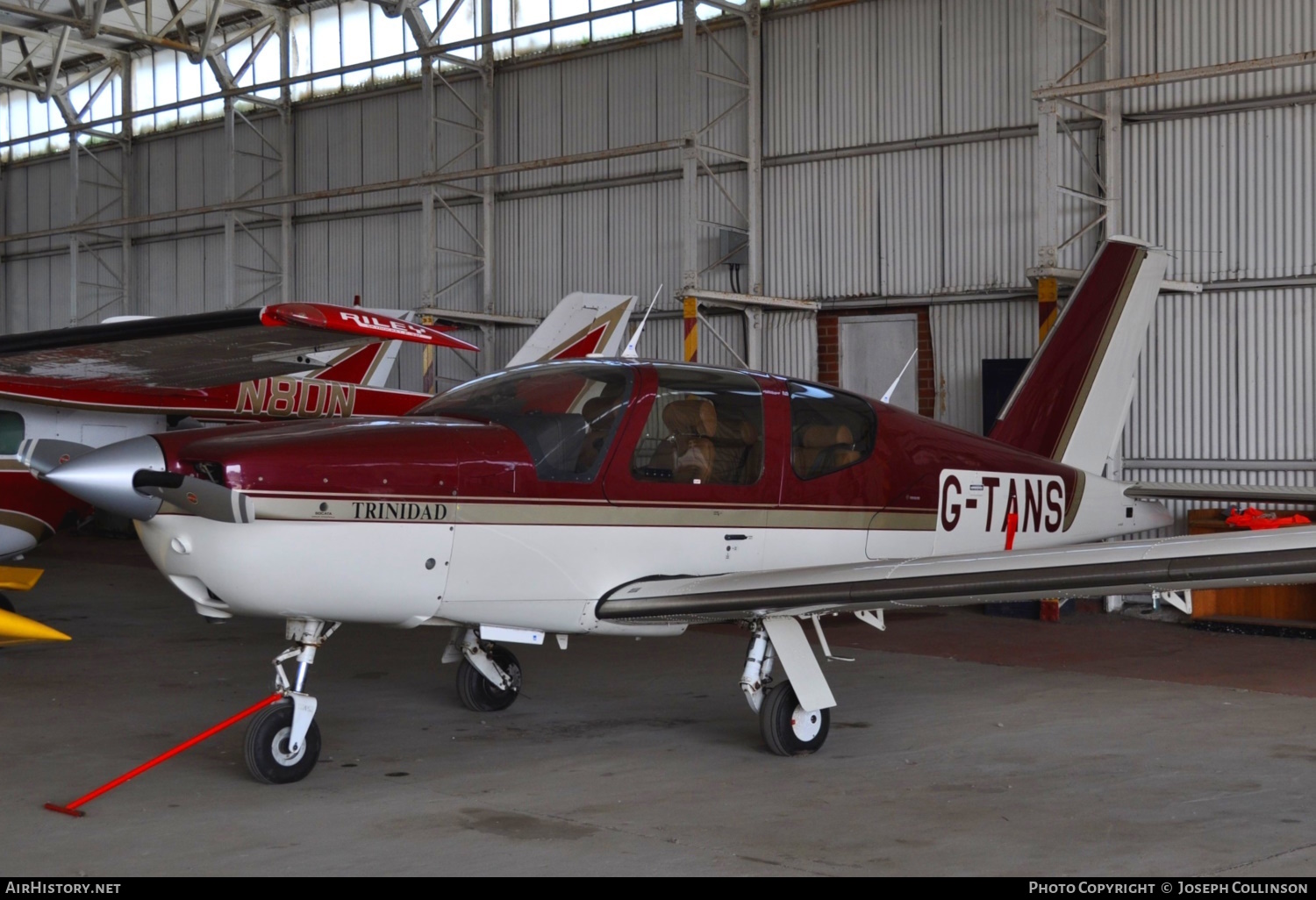 Aircraft Photo of G-TANS | Socata TB-20 Trinidad | AirHistory.net #611122