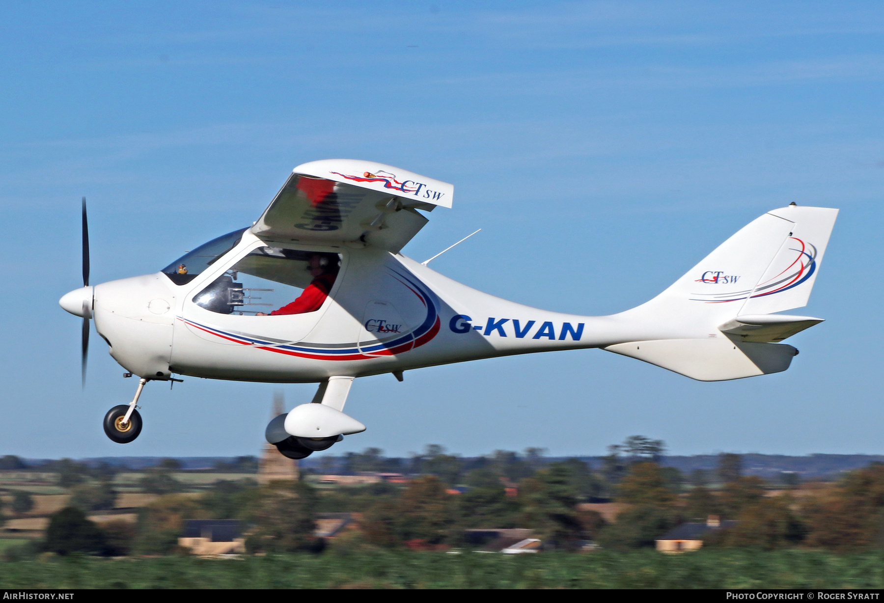 Aircraft Photo of G-KVAN | Flight Design CT-SW | AirHistory.net #611123