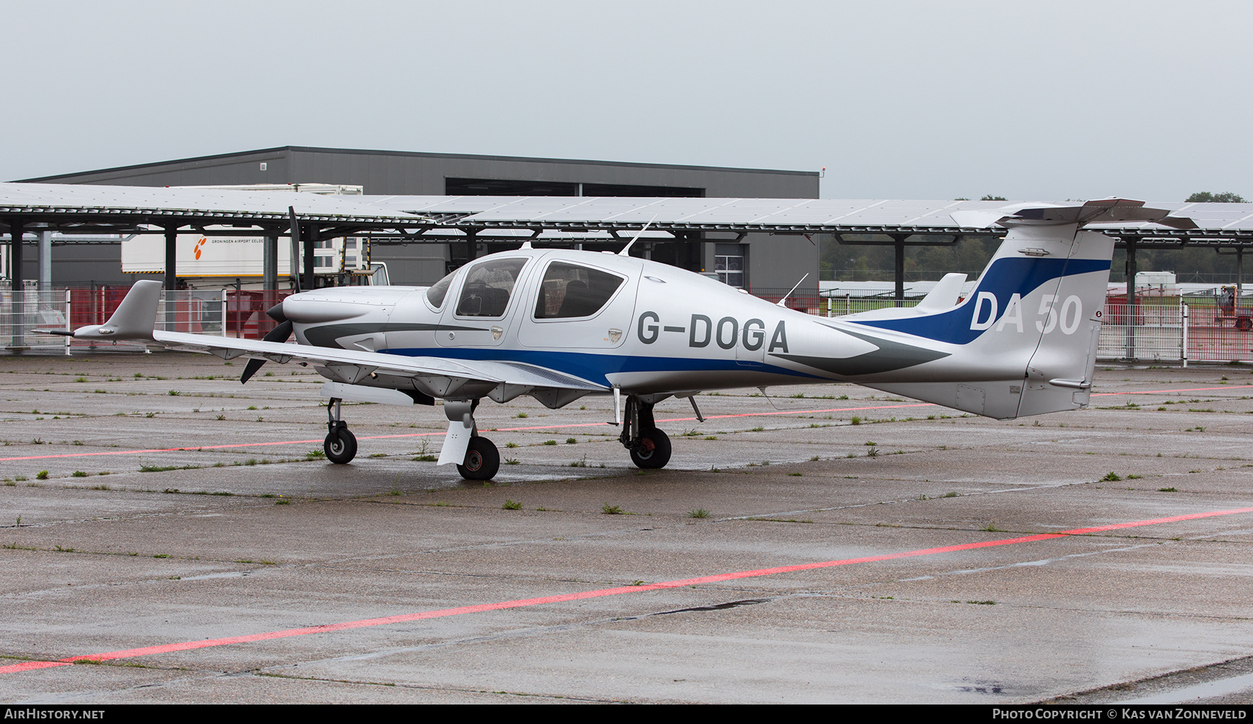 Aircraft Photo of G-DOGA | Diamond DA50 RG | AirHistory.net #611125