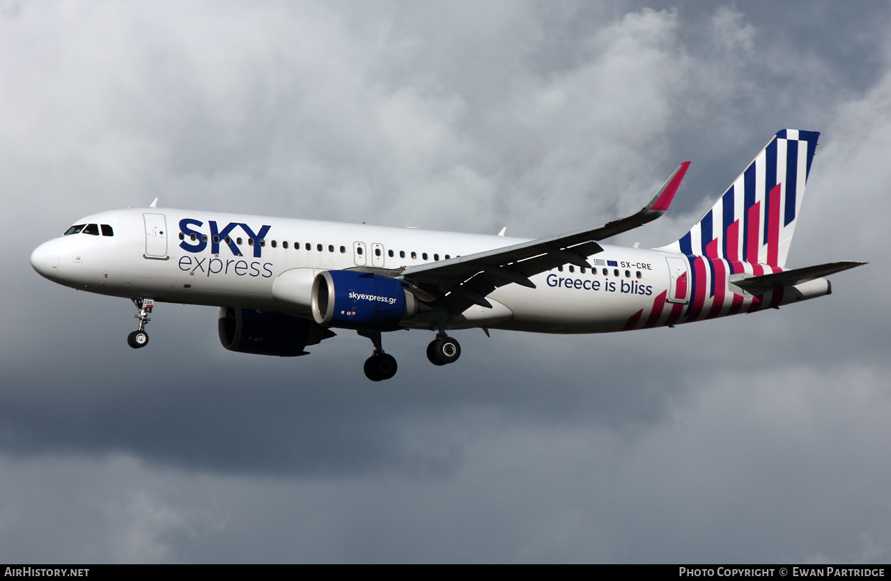 Aircraft Photo of SX-CRE | Airbus A320-251N | Sky Express | AirHistory.net #611126